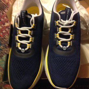Cole Haan Men's ZeroGrand Journey Navy Mesh Sneakers - Size: 11.5M - New in Box